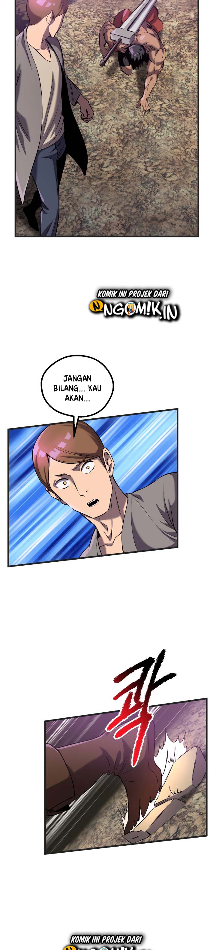 Otherworldly Sword King’s Survival Records chapter 38